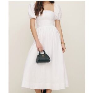 Reformation Marella Linen Dress